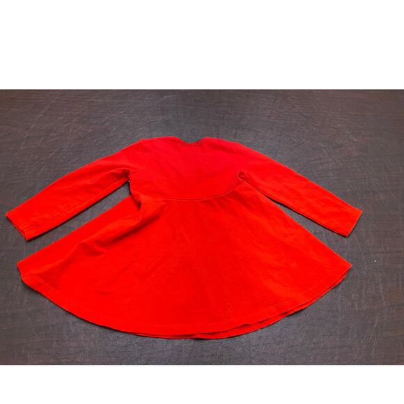 Bonnie Jean Girls Red Nutcracker Holiday Dress Long Sleeve Size 2T Christmas - Picture 3 of 6